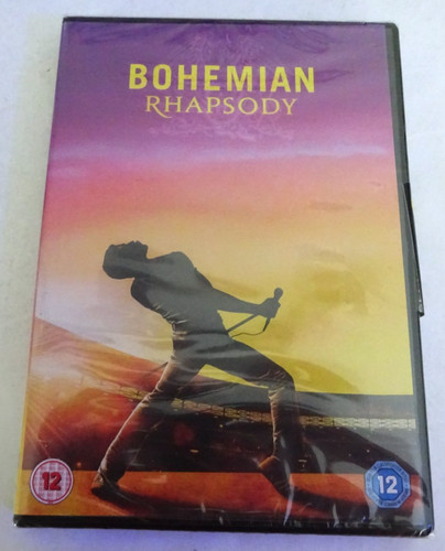 Bohemian rhapsody dvd new - bohemian,