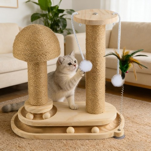 Large cat tree scratching - large,