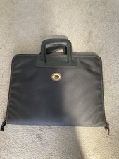 Careton Slim Black Briefcase