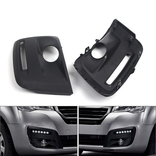 Front fog light grills - 2x,