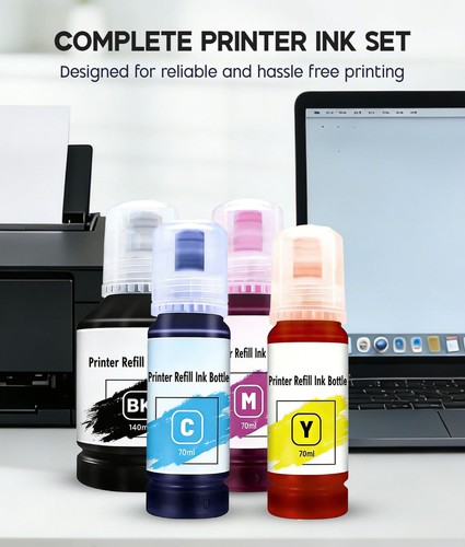 Ink bottles for epson - (set),