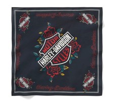 HARLEY DAVIDSON SERPENT ROSE BANDANA 97786-25VW