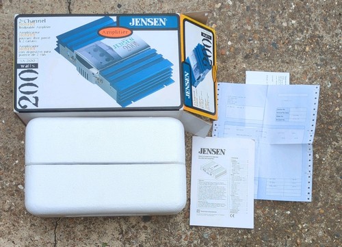 Jensen xa2100 200w channel - jensen,
