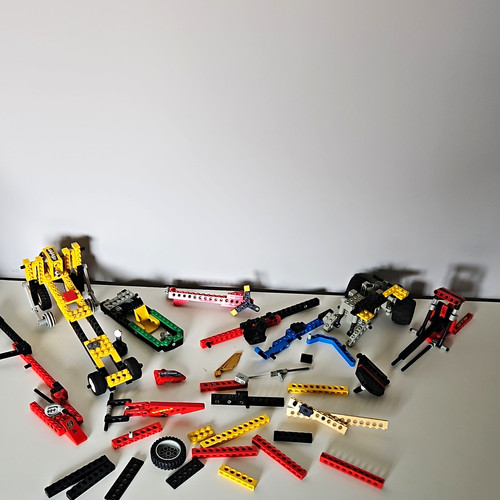 Lego technic mixed parts - mixed,