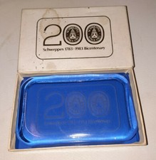 Schweppes Bicentenary Paperweight 1783-1983 - In Original in Box