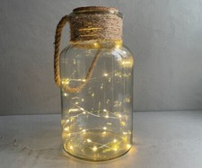 VINTAGE LIGHTS JAR | Retro