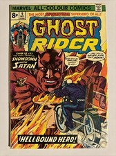 GHOST RIDER #9 MARVEL COMICS