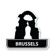 Car Sticker Brussels L1977