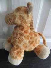 8" GINGER BROWN GIRAFFE SOFT