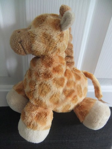 Ginger brown giraffe soft - brown,