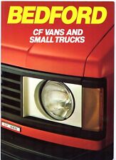 Bedford CF Van & Small Truck 1982-1984 UK Market Brochure 230 250 280 350 350L