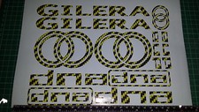 Gilera DNA Decals/Stickers