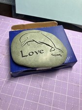 Vintage Wyland Dolphin Love