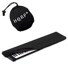HQRP Keyboard Dust Cover for Yamaha NP-31 NP-V60 NP-V80 DGX-203 DGX-220 DGX-230