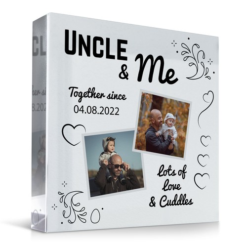 Personalised gift for - gift, uncle