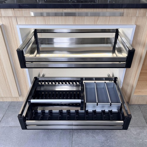 Pull out basket cupboard - basket,