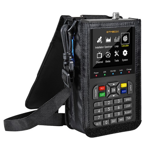 Gtmedia finder meter - 3.5'', lcd