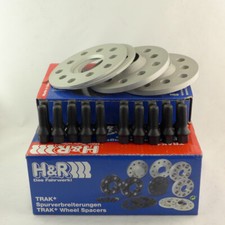 H&R Wheel Spacers 10/20mm Silver for Volvo S60 Type R V70 Type S