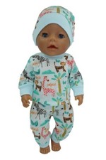 dolls clothes 43cm newborn