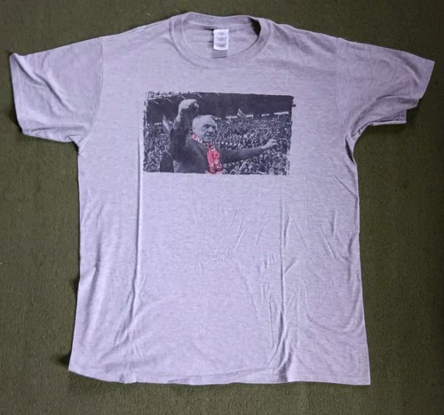 Liverpool shirt bill shankly - liverpool,