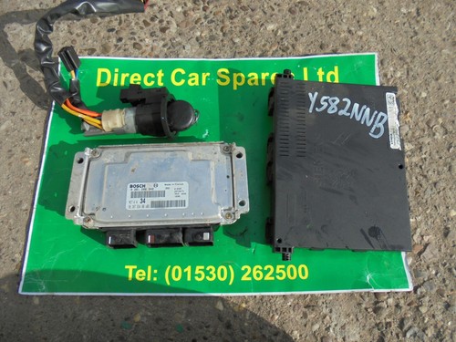 Peugeot 206 1600 16v - 1600, ecu