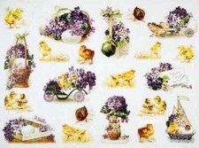 Rice Paper A/4 for Decoupage