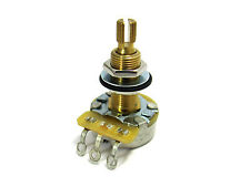 CTS 500K Long Split Shaft Potentiometer / Pot - Audio or Linear Taper
