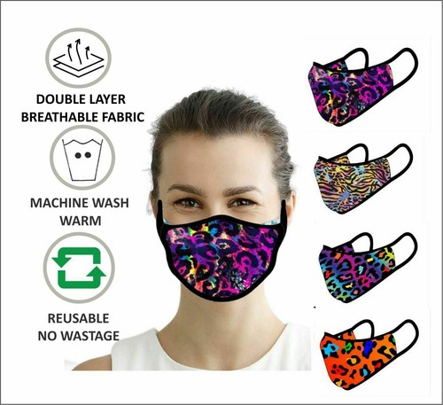 Face mask washable reusable - face,