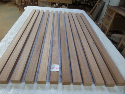 Hardwood garden bench slats - hardwood,