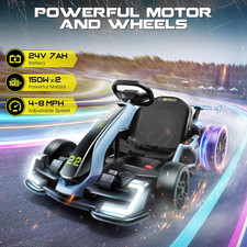 Electric Go Kart for Kids with