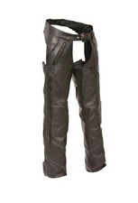 Black Genuine Leather