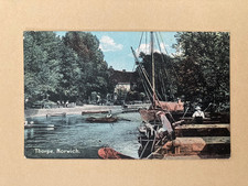 Postcard Thorpe Norwich