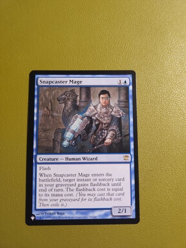 Snapcaster mage the list - -,
