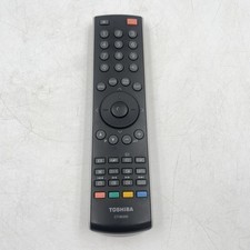 TOSHIBA CT-90300 TV REMOTE GENUINE ORIGINAL 32AV505DB 42AV505DB 37AV505DB T