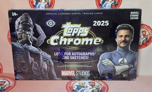 Topps chrome marvel - topps, studios
