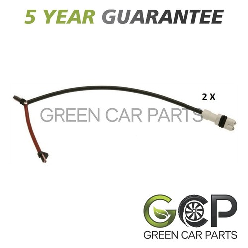 Brake pad wear sensor - wear,