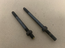 Fobco Star - Belt Cover Studs & Nuts, Complete as seen.