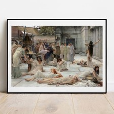 Art print alma tadema the - art,