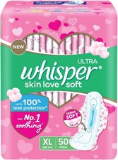 Whisper Ultra Soft Sanitary