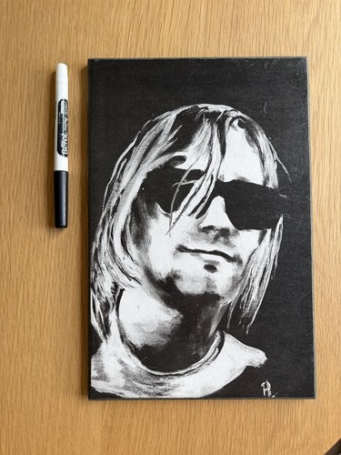 Kurt cobain nirvana vintage - nirvana,