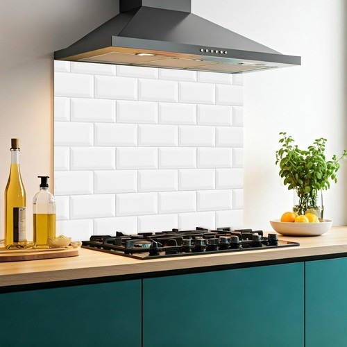Printed glass kitchen - printed,