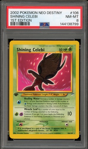 Pokemon shining celebi - celebi, neo