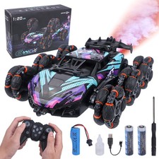 6WD 360° Sensing RC Stunt Car