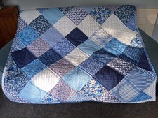 Handmade Lap Quilt Or Throw