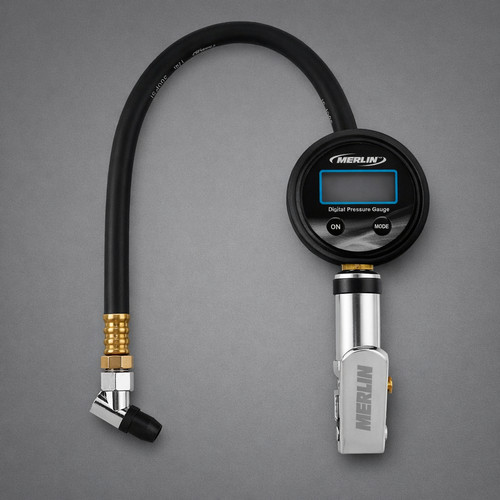 Digital tire inflator 150 psi - tire,