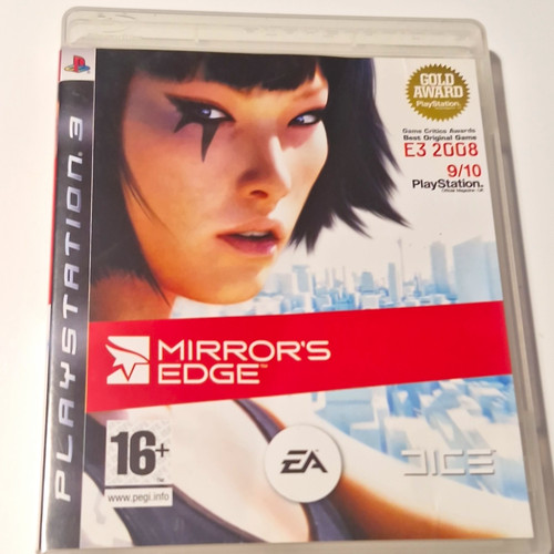 Mirror edge ps3 pal - edge, ea