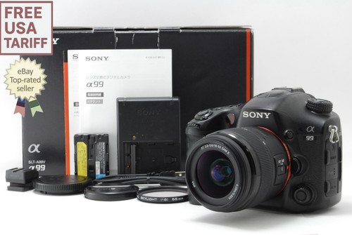 Near mint sony alpha a99 - sony,