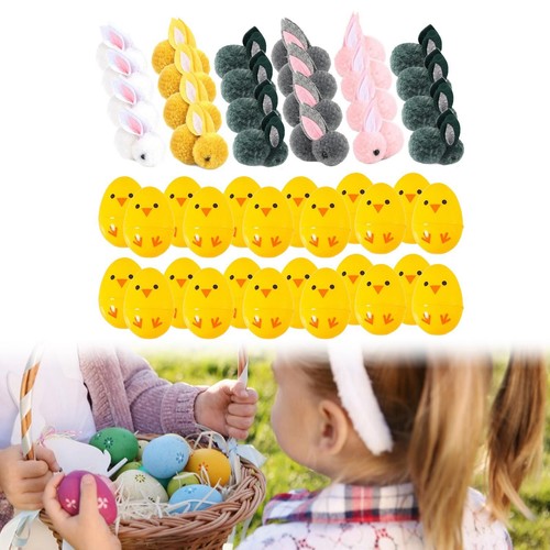24pcs easter eggs - easter,