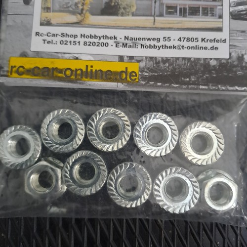 Serrated lock wheel - serrated,