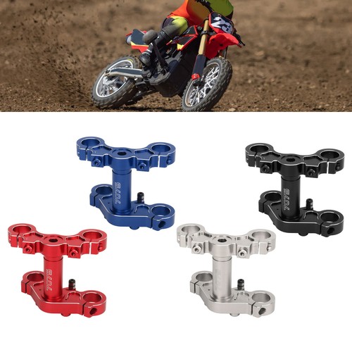 Motorcycle triple clamp - triple, set